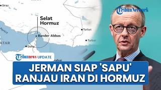 Jerman Kirim Kapal Khusus demi 'Sapu' Ranjau Iran di Selat Hormuz, Amankan Jalur Energi Dunia