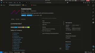 🚀 Commento - AI-Powered Code Comment Generator for VS Code!