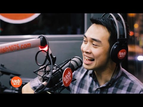 RJ Jimenez sings "Miss Kita 'Pag Tuesday" LIVE on Wish 107.5 Bus