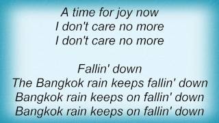 Cult - Bangkok Rain Lyrics