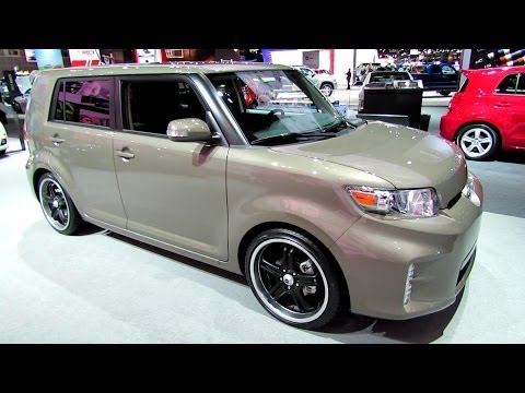 2014 Scion xB - Exterior and Interior Walkaround - 2013 LA Auto Show