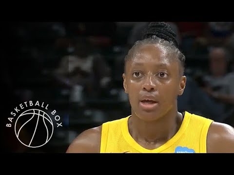 [WNBA] Connecticut Sun vs Indiana Fever, Full Game Highlights, September 8, 2019