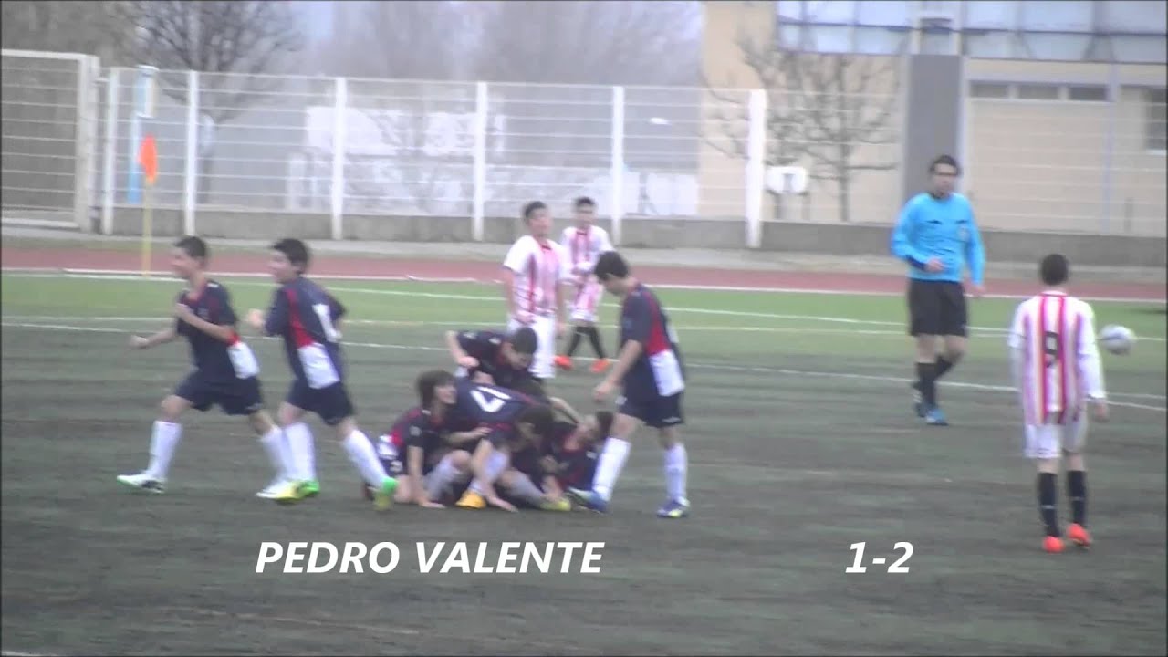 Leixões S C 1 Gondim-Maia 2  Infantis 28/02/2015