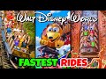 Top 10 Fastest Rides at Walt Disney World