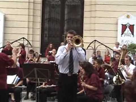 Bayerische Polka - Trombone solo: Csaba Bencze