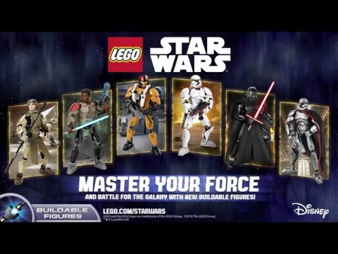 LEGO Star Wars - The Force Awakens Buildable Figures