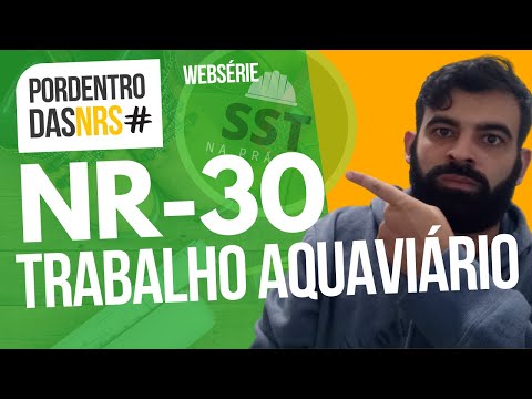 NR 30 Occupational Safety and Health in Waterway Work | #OSH #OccupationalSafety #webseries #nr30...