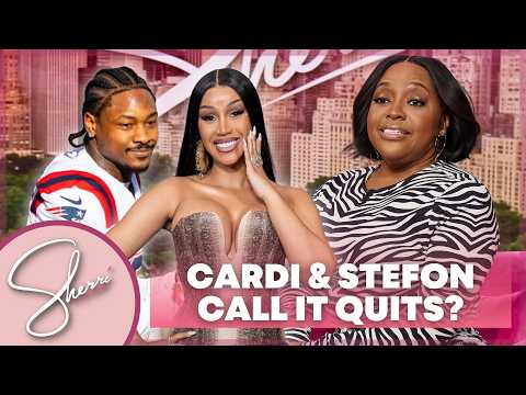 Cardi B & Stefon Diggs Break-Up Drama