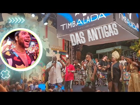 TIMBALADA DAS ANTIGAS - Ensaios de verão 2023