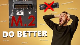 Do MORE with Your M.2 Slots - GREAT M.2 Adapters!