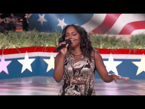 Adrienne Warren Performs a Tina Turner Tribute | 2023 A Capitol Fourth