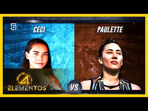 🔥💧 Paulette quiere devorar las esperanzas de Ceci 🌬️🏔️ | Reto 4 Elementos | Por el 5