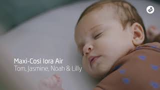 Iora Air postýlka přenosná Beyond Graphite