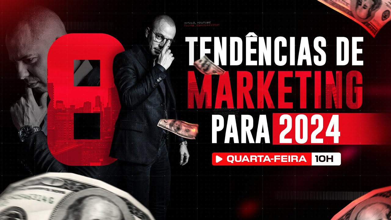 8 tendências de Marketing Digital para 2024 | SPACECAST #25