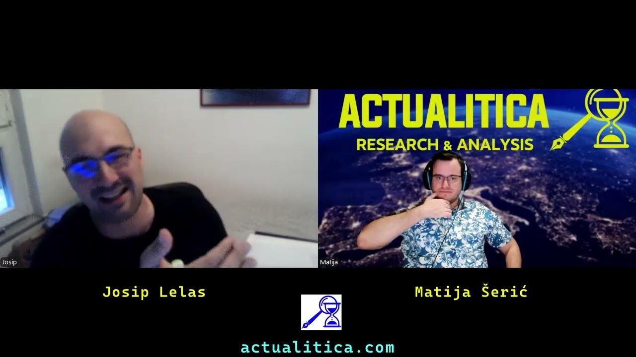 Actualitica Podcast #55 – Josip Lelas: Istina o Sloveniji i Makedoniji u 2. svj. ratu (III. dio)