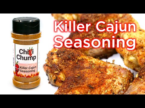 Killer Cajun Seasoning Recipe