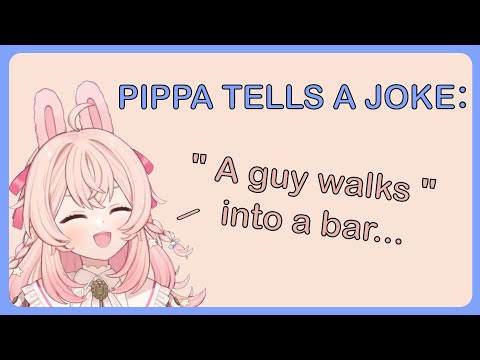 Pippa TRIES to tell a joke but it gets progressively worse each time