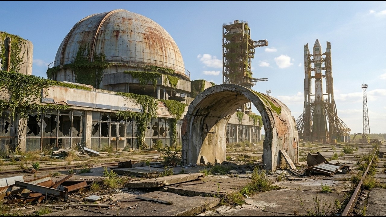 This Abandoned Space Center Is Turning Into a Mind-Blowing Ai Smart City