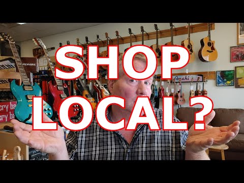 Lokal einkaufen? Ist das wichtig?