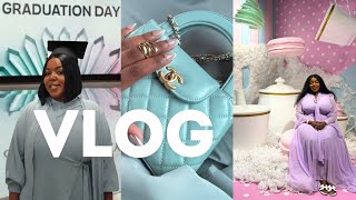 GRADUATION DAY | TikTok Bootcamp | Museum of Candy | Viral Dubai Chocolate and more | Weekly vlog