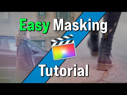 Easy Mask Transition Tutorial | Final Cut Pro X
