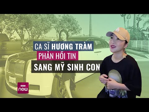 Ca sĩ Hương Tràm bất ngờ lên tiếng trước tin đồn sang Mỹ sinh con suốt 4 năm qua | VTC Now