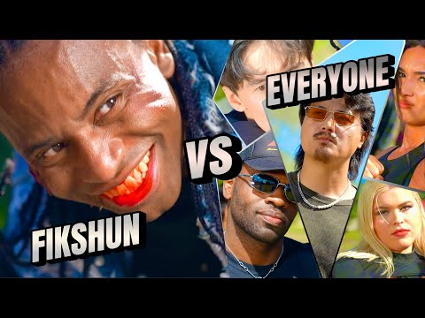 FIKSHUN VS EVERYONE 7 THE MOVIE (1 vs 30!) 