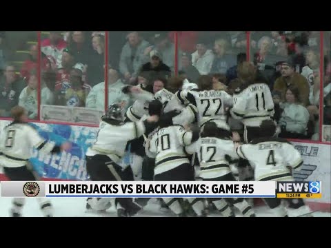 Muskegon Lumberjacks win Clark Cup Finals