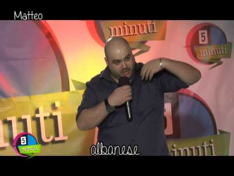 MATTEO COSSU per "5 MINUTI" video 2