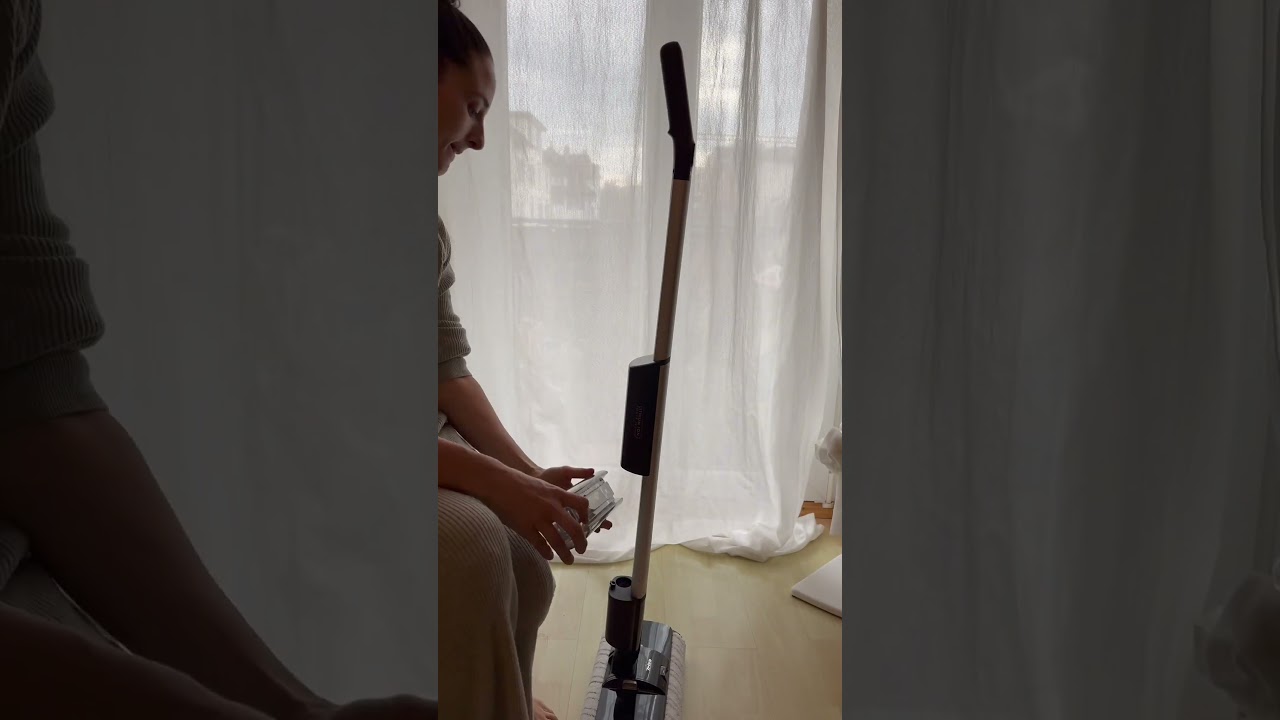 Trisa Hartbodenreiniger Wet Clean Comfort T9746