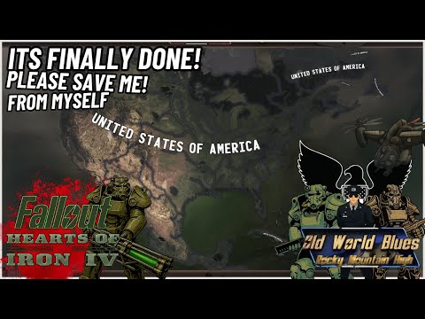 The Fight Is Over And The United States Rules The Waste! | Hoi4 Fallout OWB