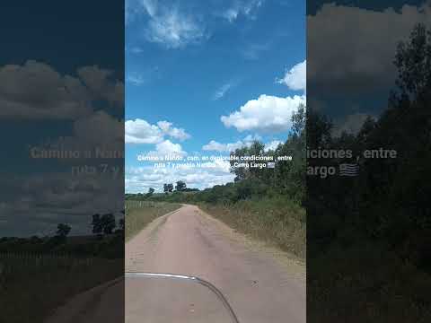 Camino a pueblo Nando ( camino Heavy Metal ) , entre ruta 7 y pueblo Nando , dpto. de Cerro Largo 🇺🇾