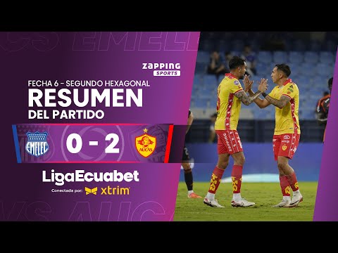 CS Emelec 0 - 2 SD Aucas / Fecha 6 - Segundo Hexagonal  / Liga Ecuabet conectada por Xtrim