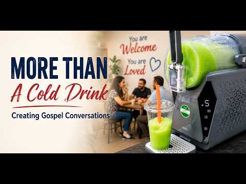 More Than a Cold Drink: <br>Creating Gospel Conversations