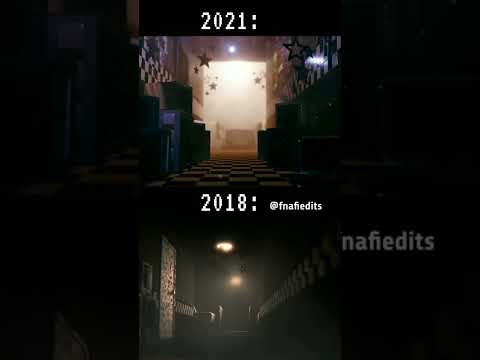 Stay Calm 2018 Vs 2021 🤔#fnaf #fnaf9 #fnafedit #edit #staycalm  #fivenightsatfreddys #fnaf1
