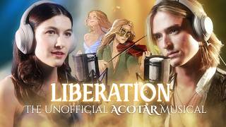 Tamlin &amp; Feyre’s Duet “Liberation” | The Unofficial ACOTAR Musical ft. Luke Eisner