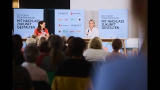ZEIT Forum Verantwortung – Mit Nachlass Zukunft gestalten
