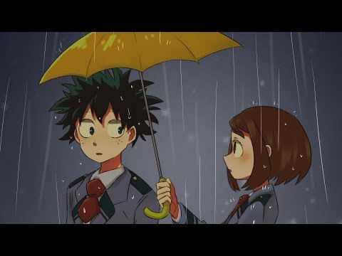 ❤ДОЖДЬ❤додзинси Моя Геройская Академия.. BNHA/My Hero Academia Doujinshi (dub comics)