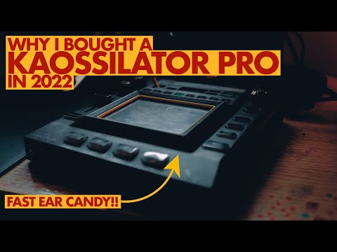 Why I Bought a Kaossilator Pro in 2022