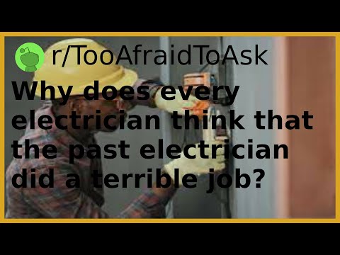 Reddit Electricians