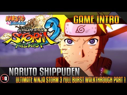 Naruto Shippuden : Ultimate Ninja Storm 3 : Full Burst Xbox 360