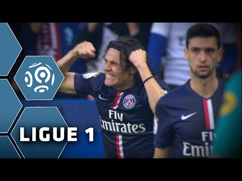 CAVANI hits his first hat-trick in Ligue 1 - Week 36 / 2014-15