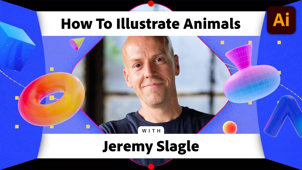 Illustrating Animals | Illustrator Brushes Bootcamp