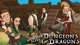 SourceFed D&D S2E8 - Attack of the Doppelgangers!