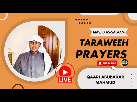 TARAWEEH DAY 5  | Abubakar Mahmud  | Masjid As salaam  RAMADHAN 2023 1444
