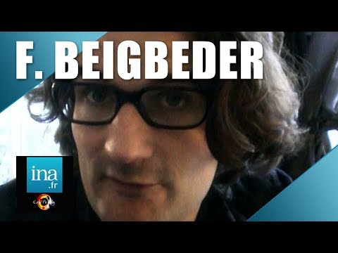 Café Picouly | Frédéric Beigbeder se filme chez lui | Archive INA @inacafepicouly ​