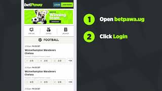 How To Login at betPawa