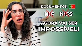 Atenção Imigrantes: Novas Regras Para Tirar o NISS E NIF Em Portugal! Atualização De Documentos 2024