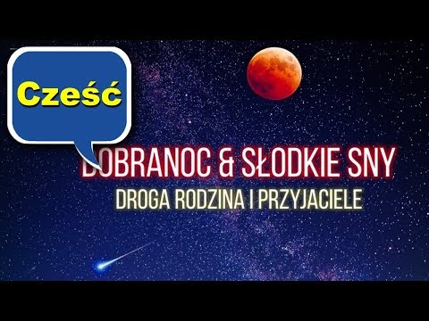 Polish Good Night Gif Images Video