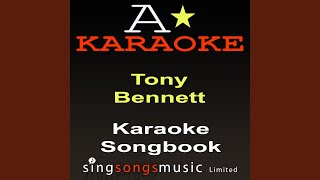 Dancing In The Dark (Originally Performed By Tony Bennett) (Karaoke Audio Version)